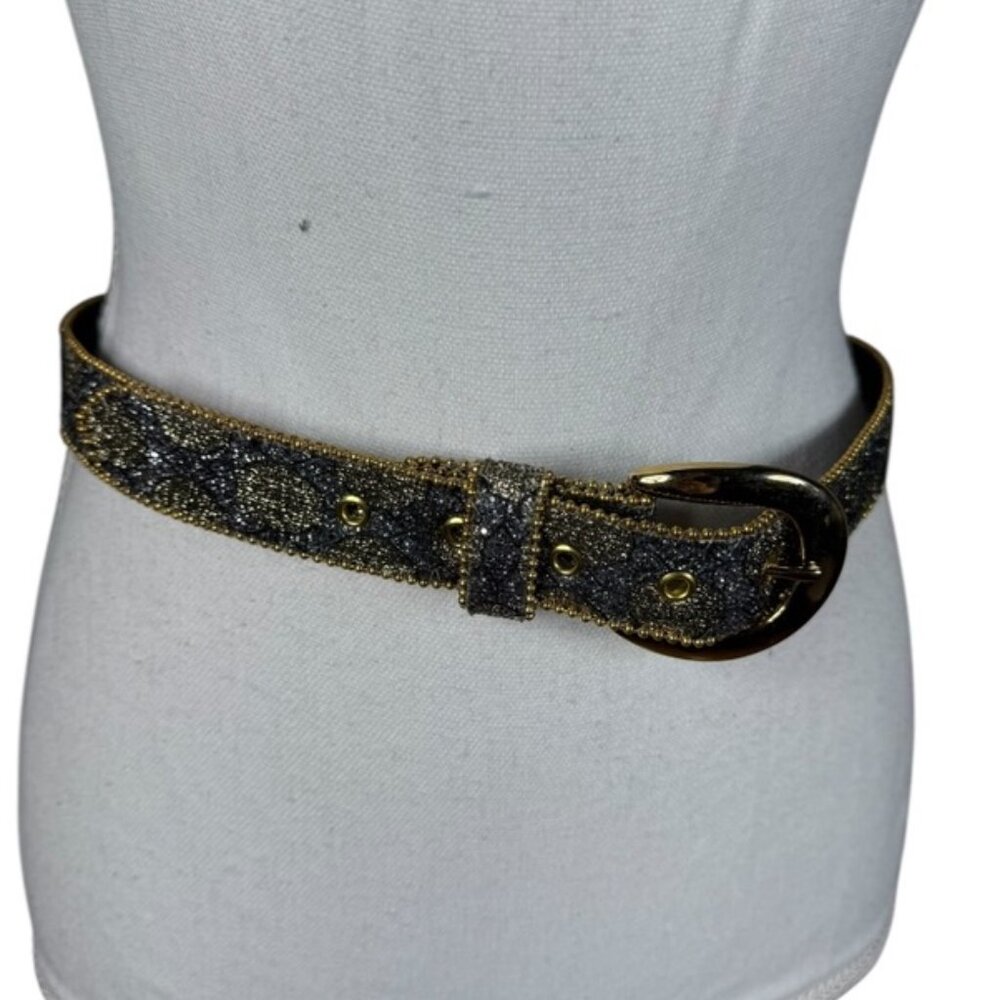 Gold‎ and Silver Elite Belt